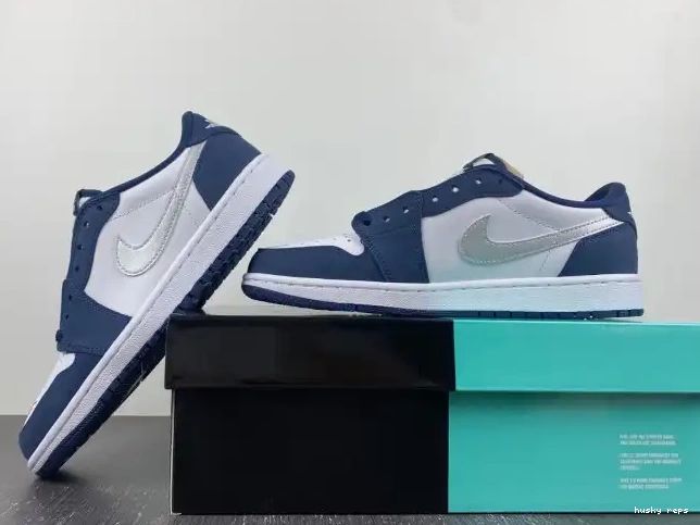Rep Husky Midnight SB Low CJ7891-400 1 Navy Jordan 0508